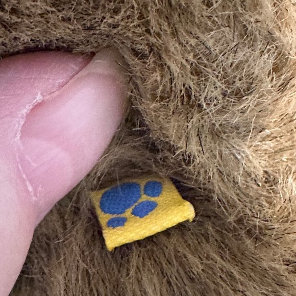 Build A Bear Retired Bearemy Plush Stuffed Animal Faux Leather Paw 15" - Picture 8 of 9